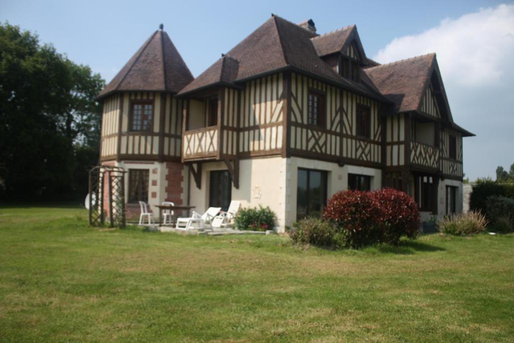 Manoir Melphil Bed and Breakfast Saint-Étienne-la-Thillaye Buitenkant foto